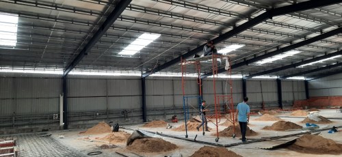 Thi công điện công nghiệp - Nhà Thầu Cơ Điện M&E - Công Ty TNHH Ever Power